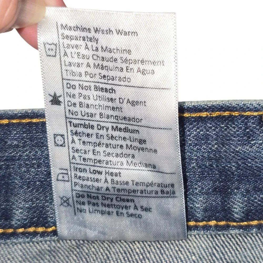 Carhartt Mens Relaxed Fit‎ Jeans 38x32 Medium Wash Denim Pants Workwear Casual